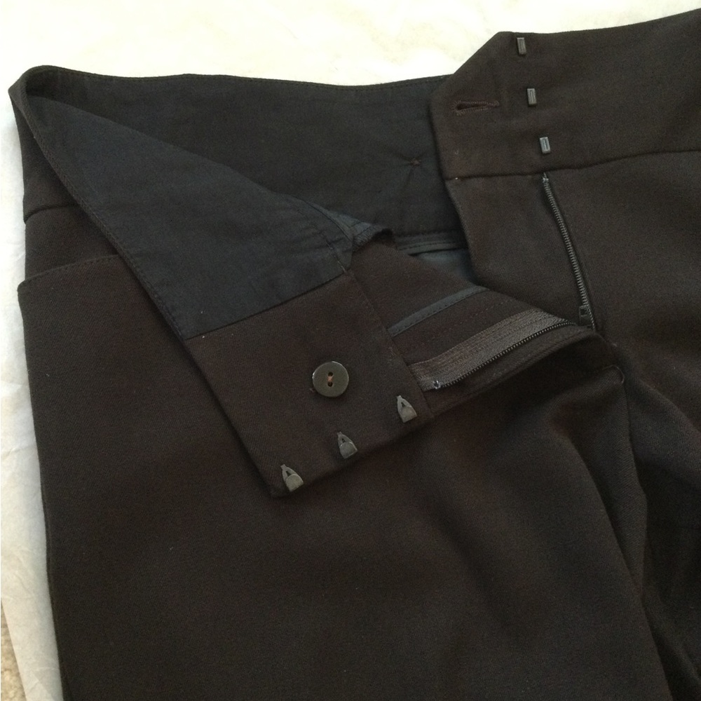 Express Editor Pant, Size 10r, Brown. - image 4